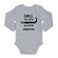 Baby Body selbst gestalten - Grau 62/68
