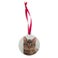 Christmas hanger aluminum - Ball (2)