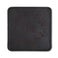 Personalised leather coasters