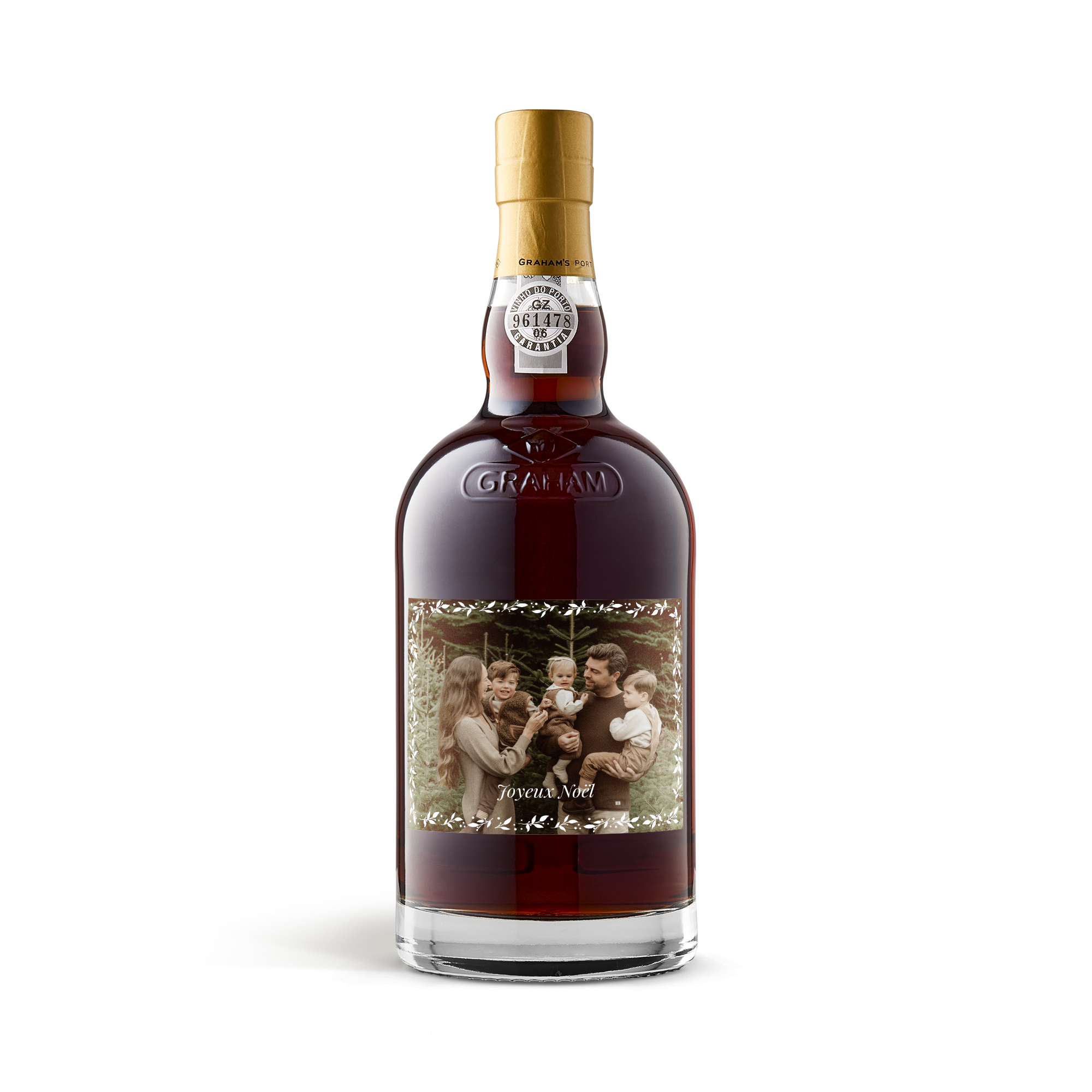 Porto personnalisé - Graham's - 20 Ans