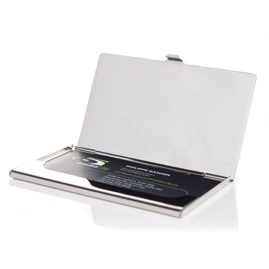 Business card holder