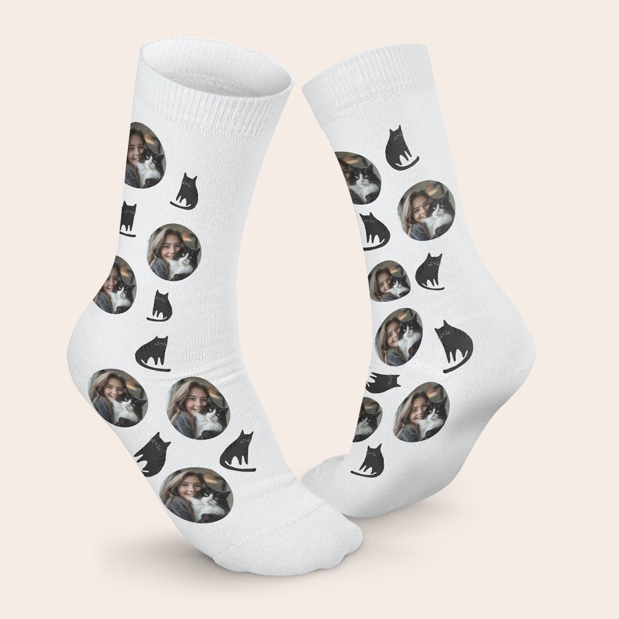 Dierensokken gepersonaliseerd Dierensokken gepersonaliseerd