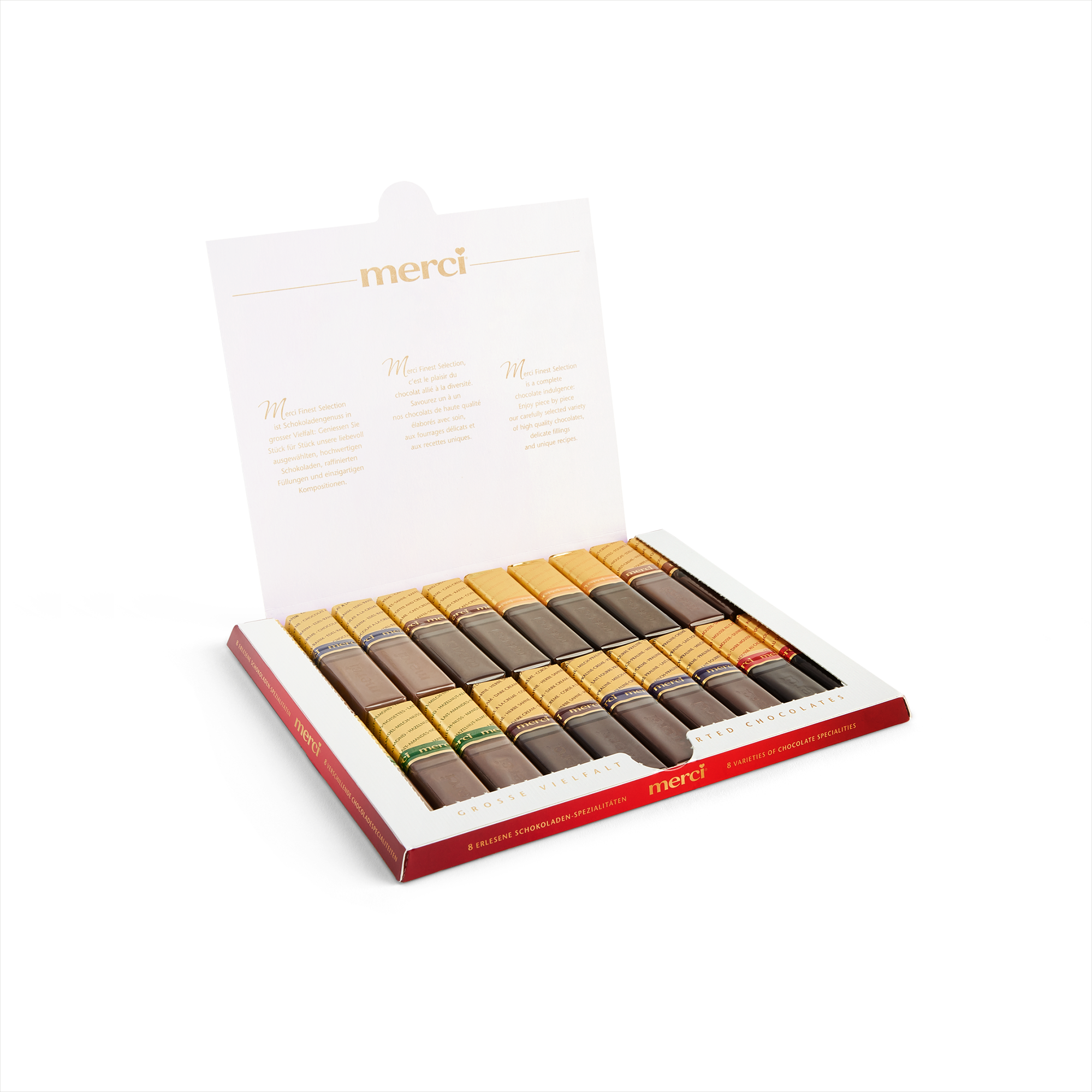 merci doos personaliseren - 250 gram