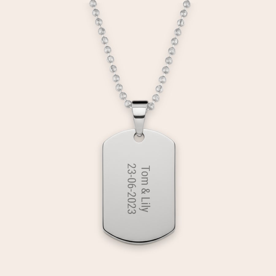 Piastrina Militare Personalizzata Piastrina Militare Personalizzata