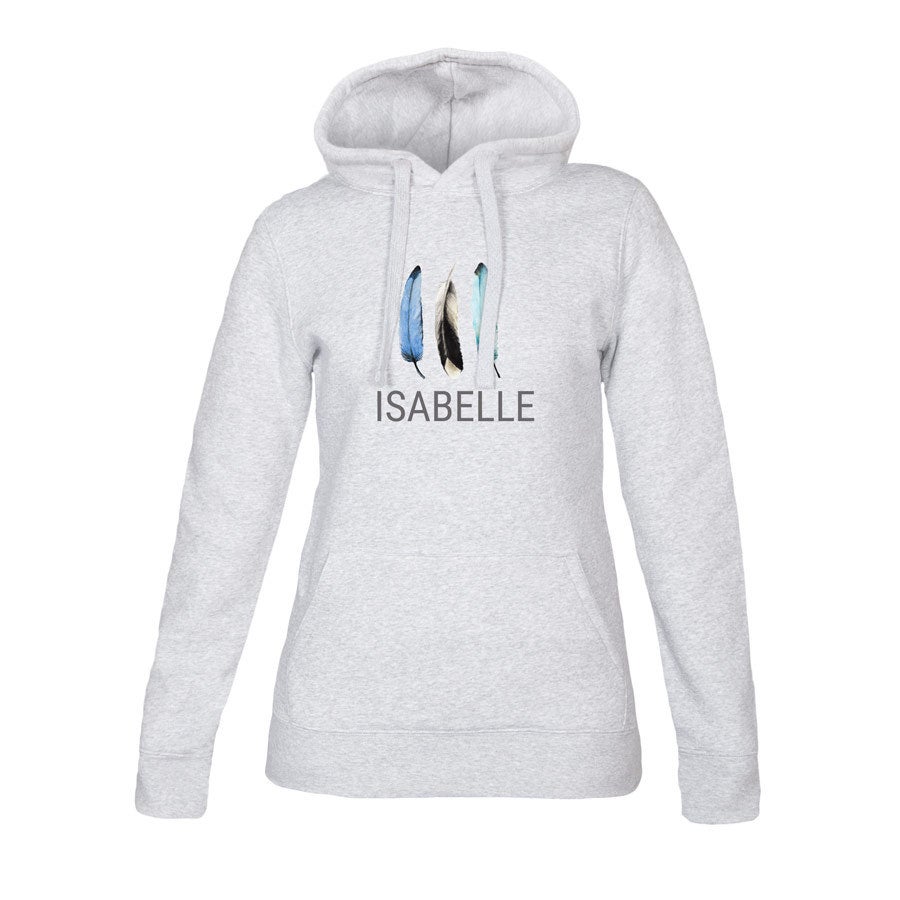 Sweat à Capuche Personnalisable Homme/femme - Ajoute Ta Photo Ou Texte Devant/dos, Coupe Oversize, Zip