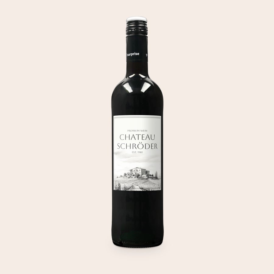Maison de la Surprise Merlot personalisieren Maison de la Surprise Merlot personalisieren