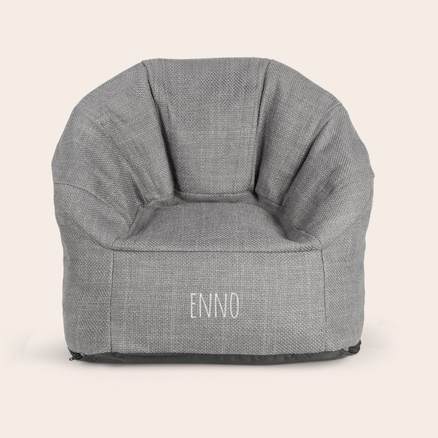 Kindersitzsack mit Namen besticken Kindersitzsack mit Namen besticken