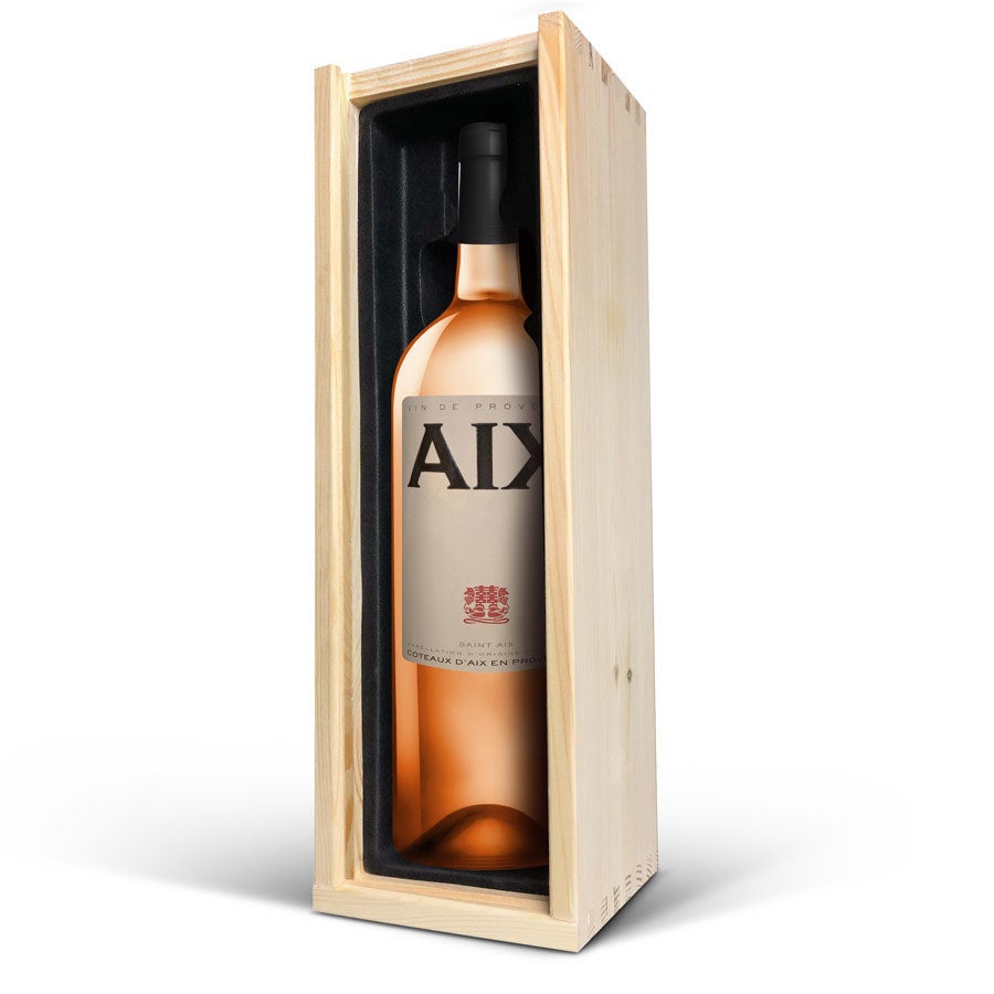 Vin personnalsié - AIX rosé