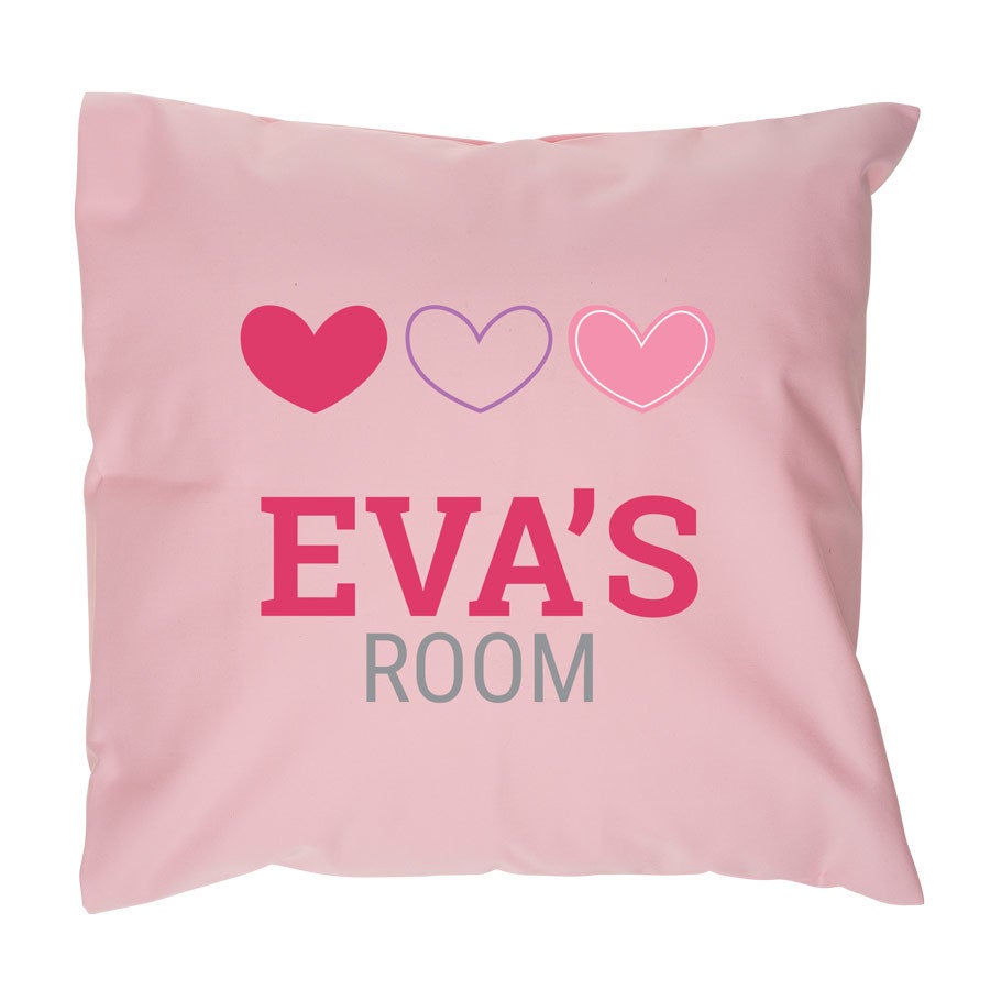 Printed children's cushion Printed children's cushion