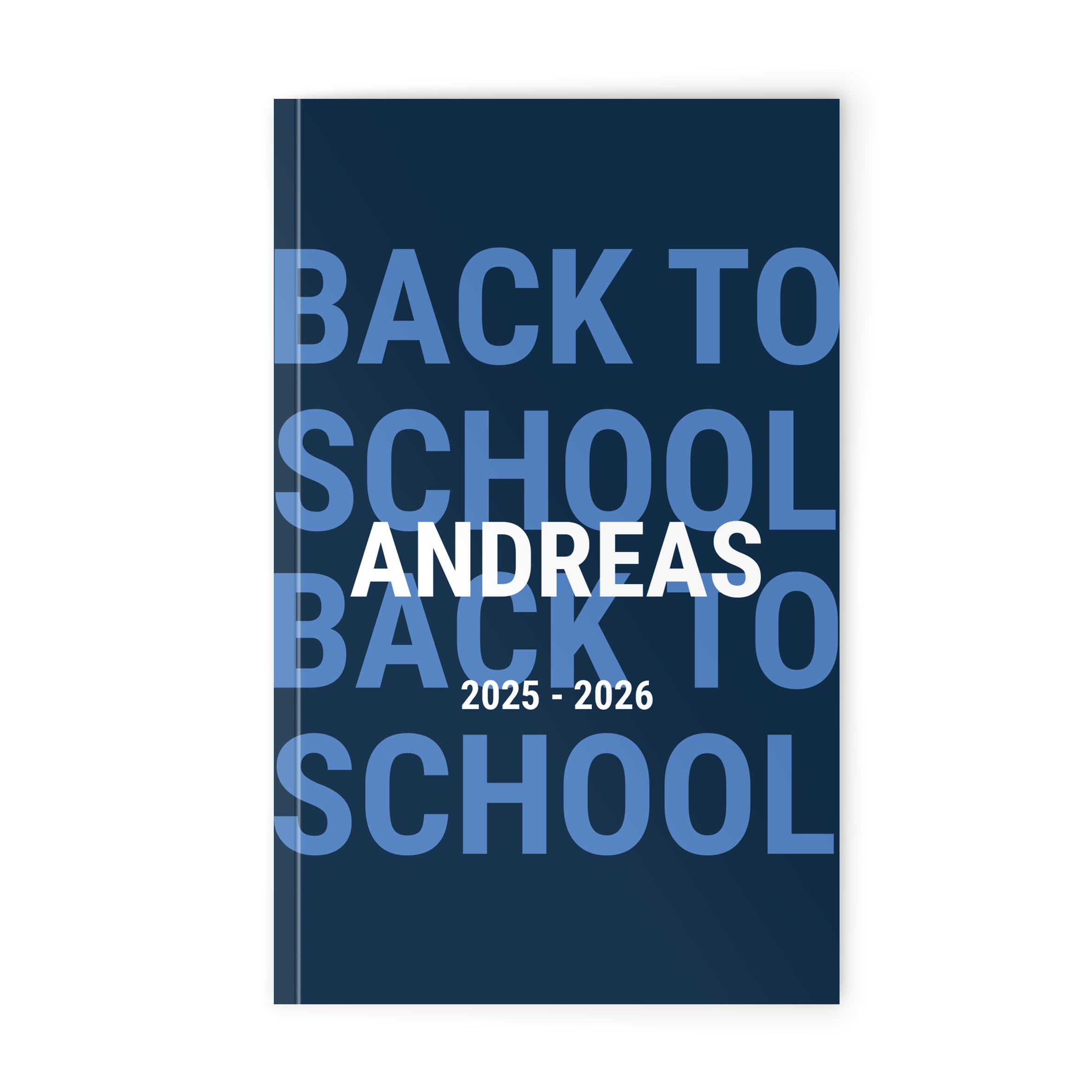 Personlig skole dagbok 2025-2026