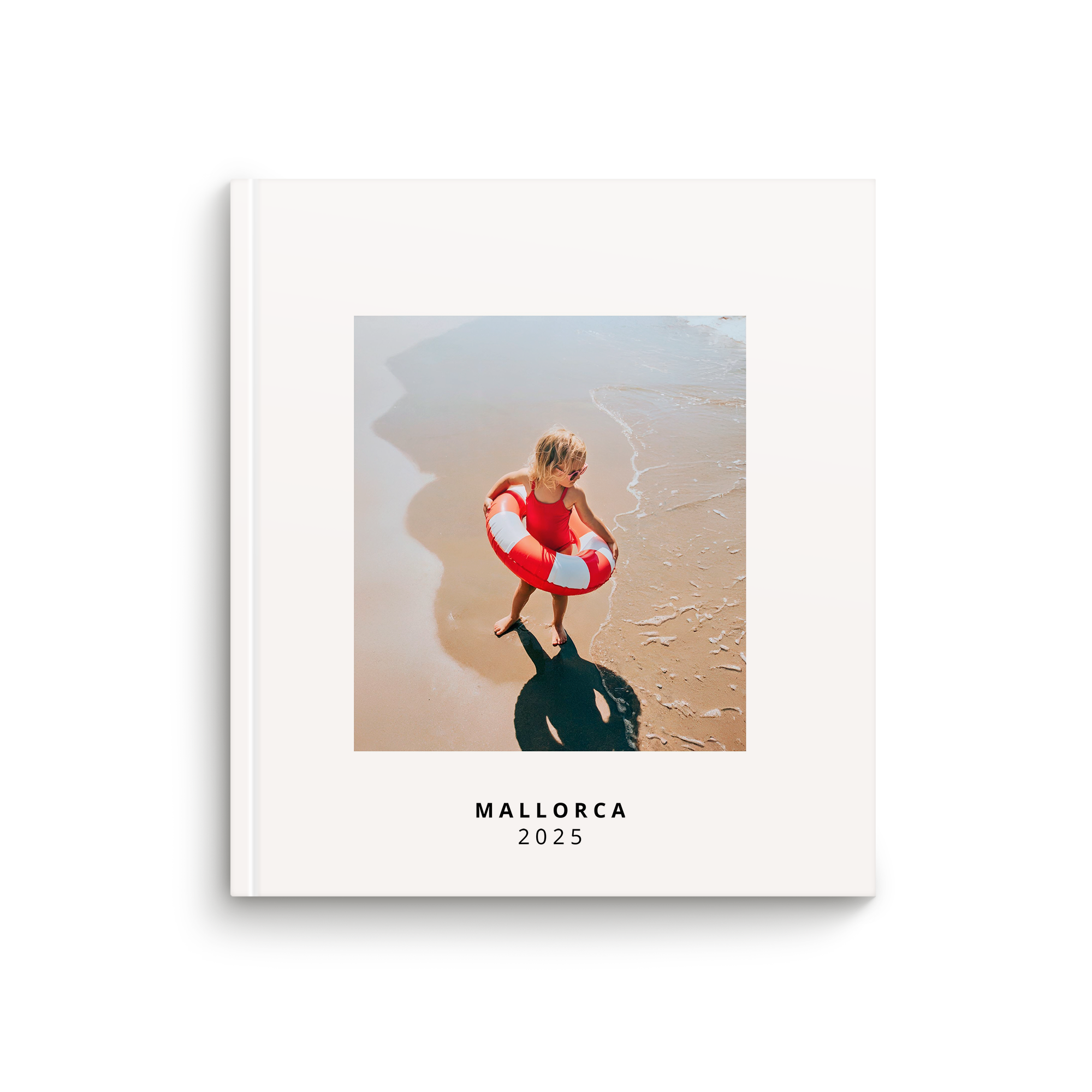 Álbum de fotografias personalizado