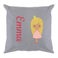 Personalised children's cushion - Navy - 40 x 40 cm