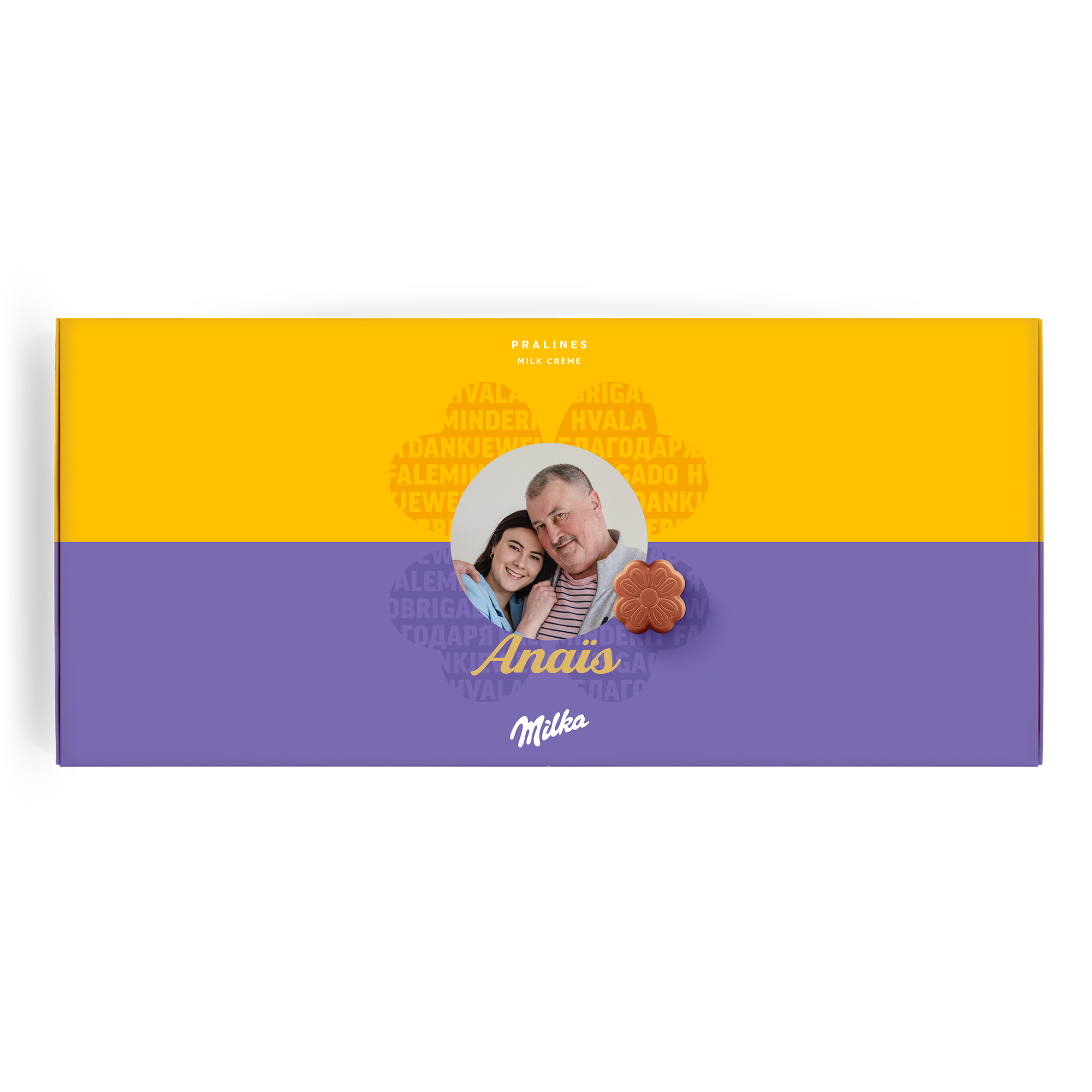 Chocolat Milka Thank You