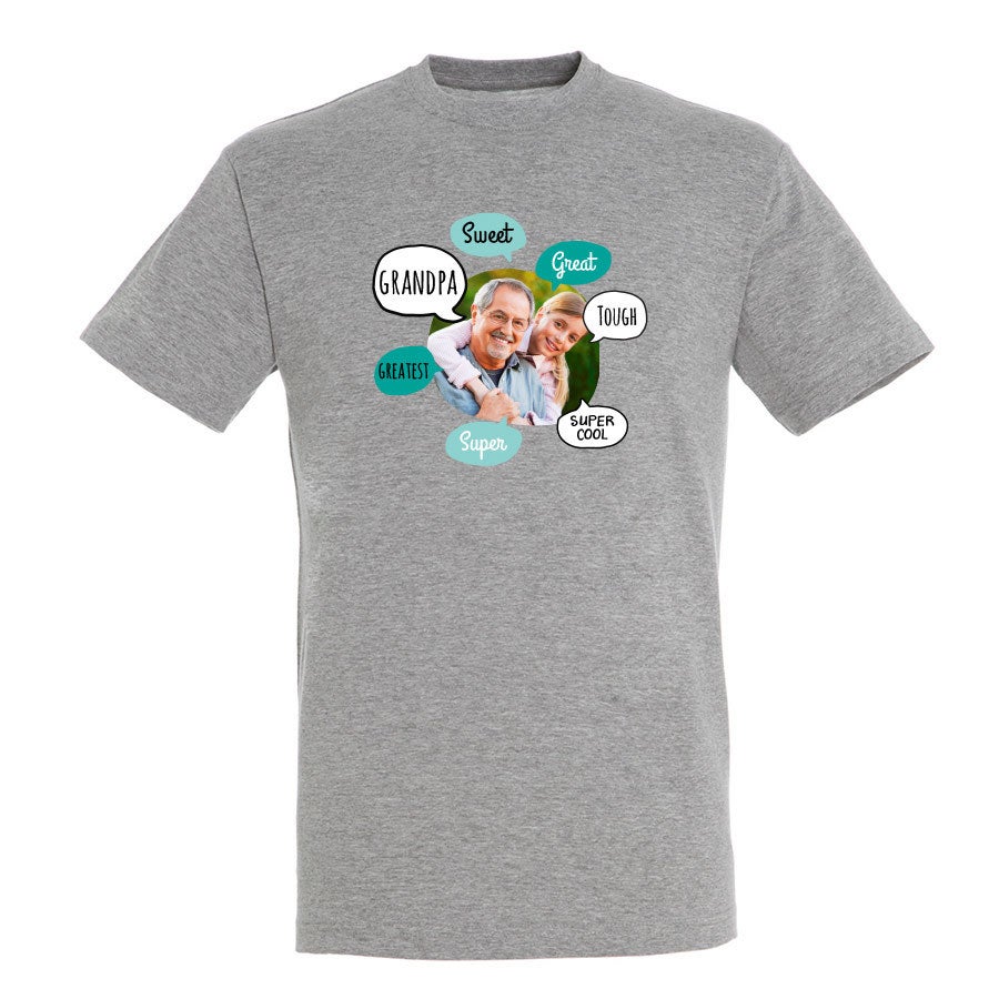 Indsigtsfuld Ray svejsning Fed T-shirt til Morfar eller Farfar - Unikt | YourSurprise