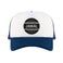 Trucker cap - Blå / hvid