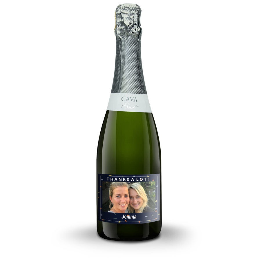 Personalizované víno Cava Palau Gazo Brut Personalizované víno Cava Palau Gazo Brut