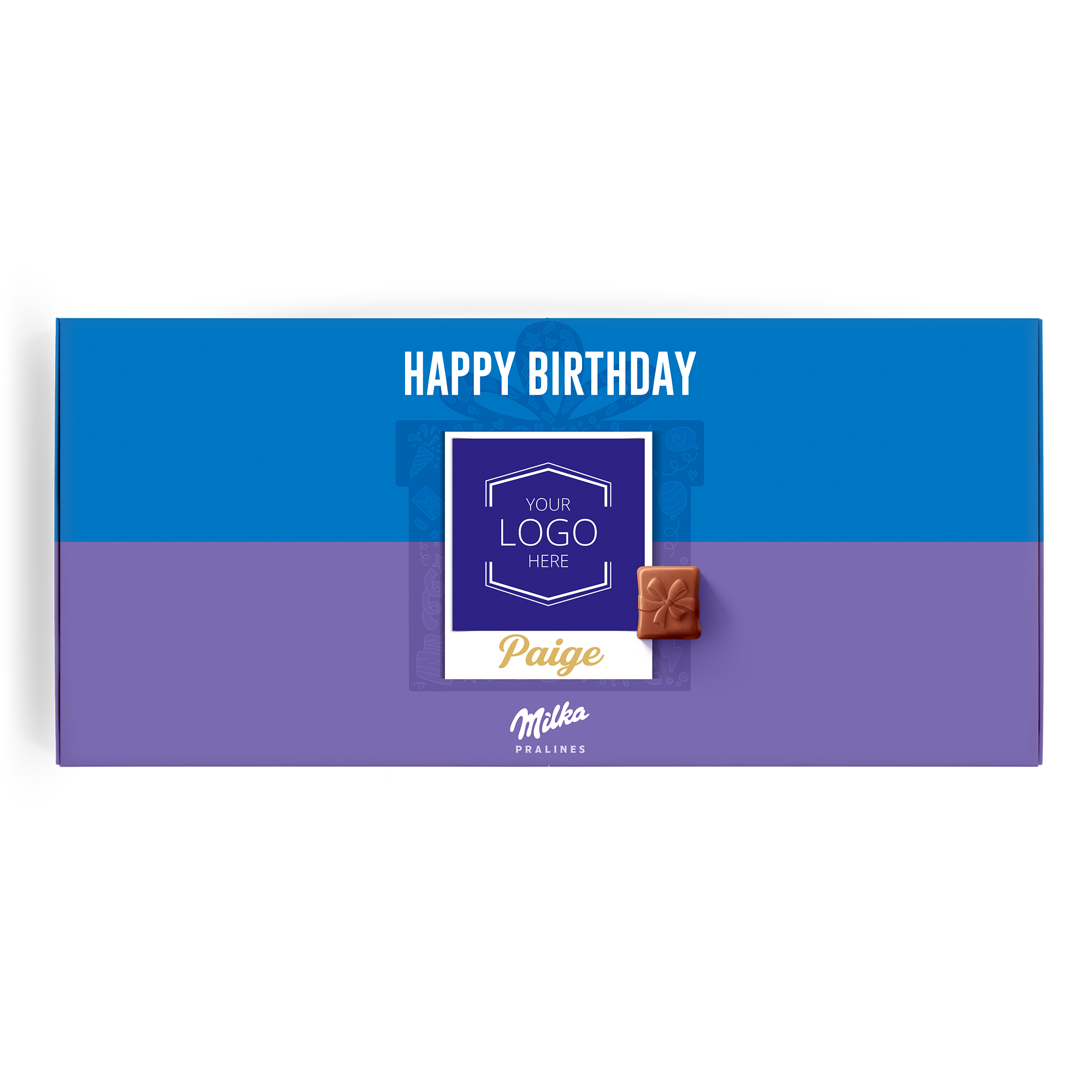 Praline Milka Compleanno