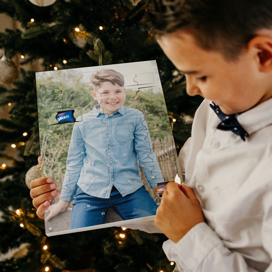 Personalizovaný adventní kalendář Personalizovaný adventní kalendář