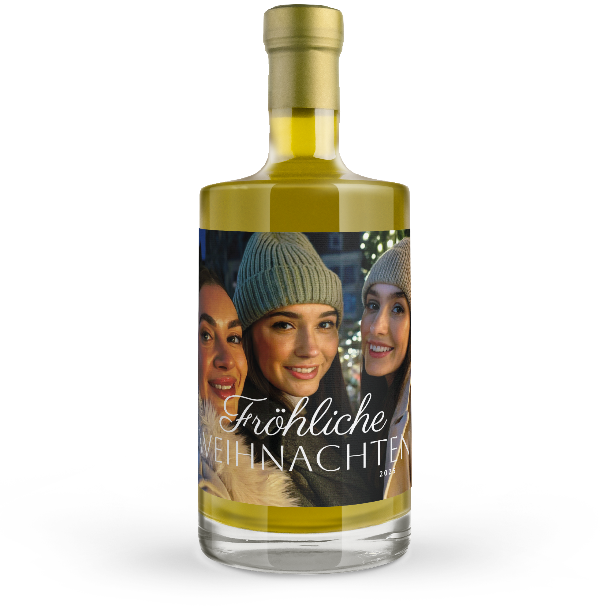 Personalisiertes Olivenöl