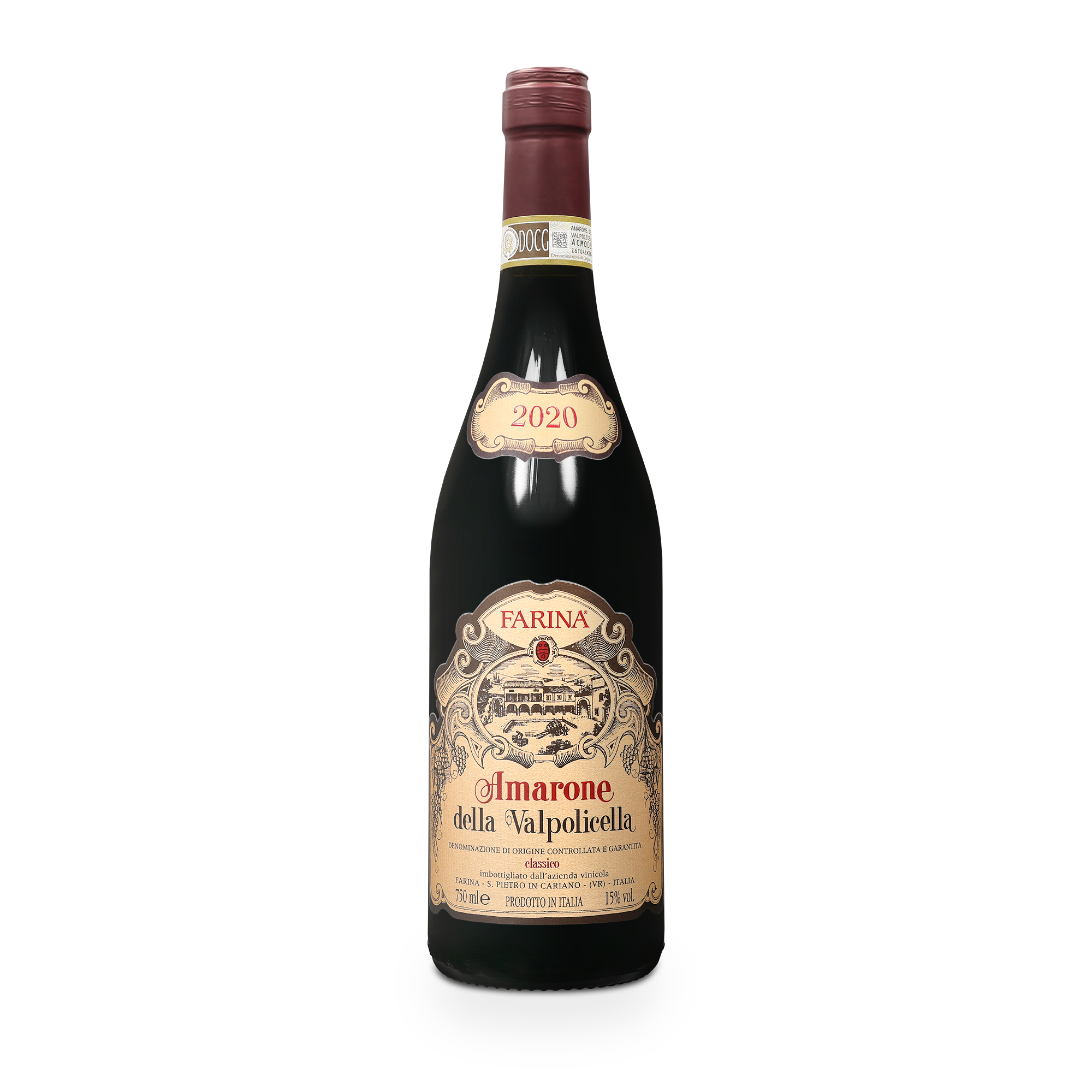 Personalizované víno Farina Amarone Valpolicella