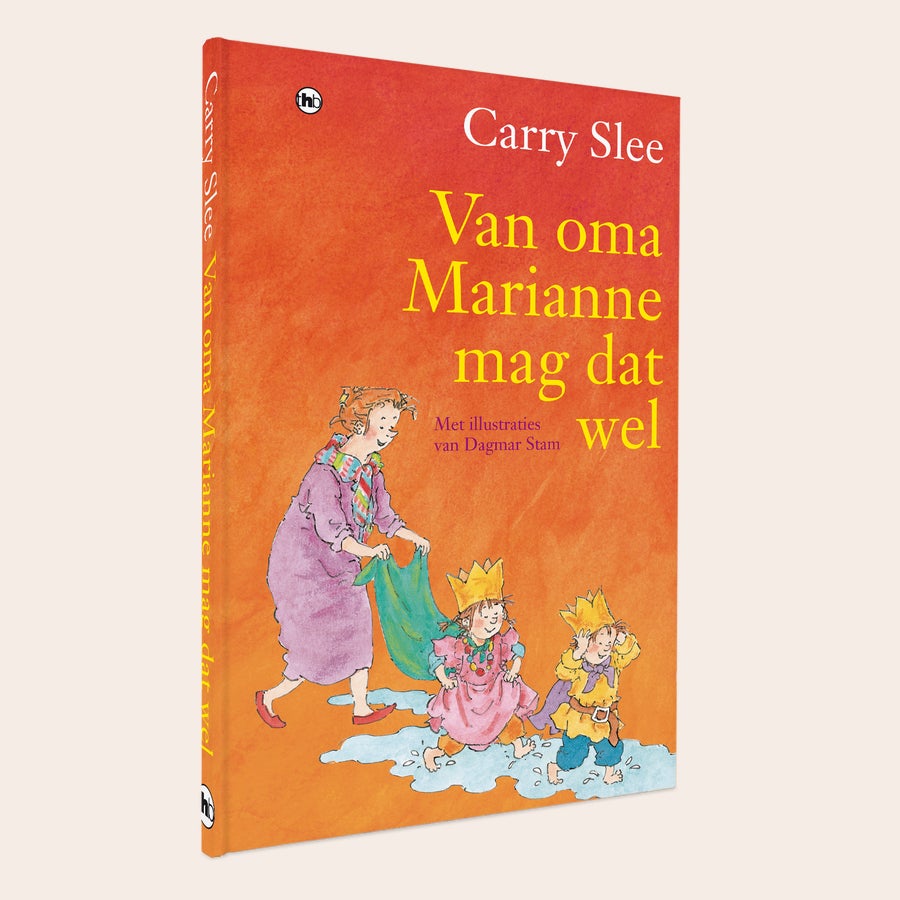 Boek "Van oma mag dat wel" personaliseren Boek "Van oma mag dat wel" personaliseren