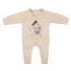 Vauvan potkupuku - painettu - Beige - 62/68