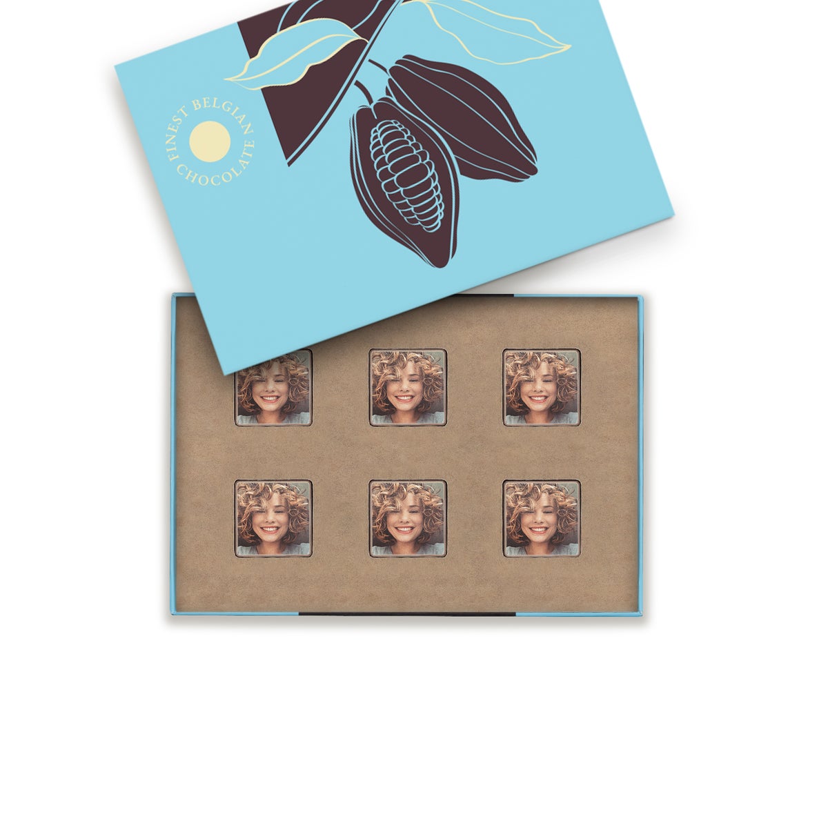 Czekoladki ze zdjciem