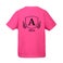 Kids sport t-shirt - Fuschia - 4 år
