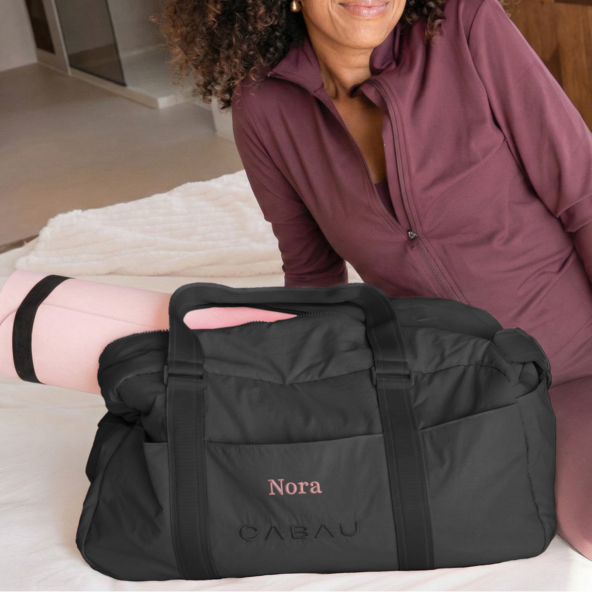 Personalised Bloom bag