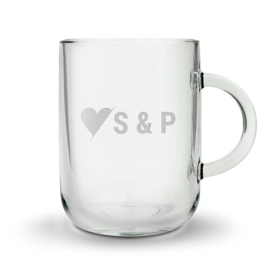 Engraved Glass Mugs