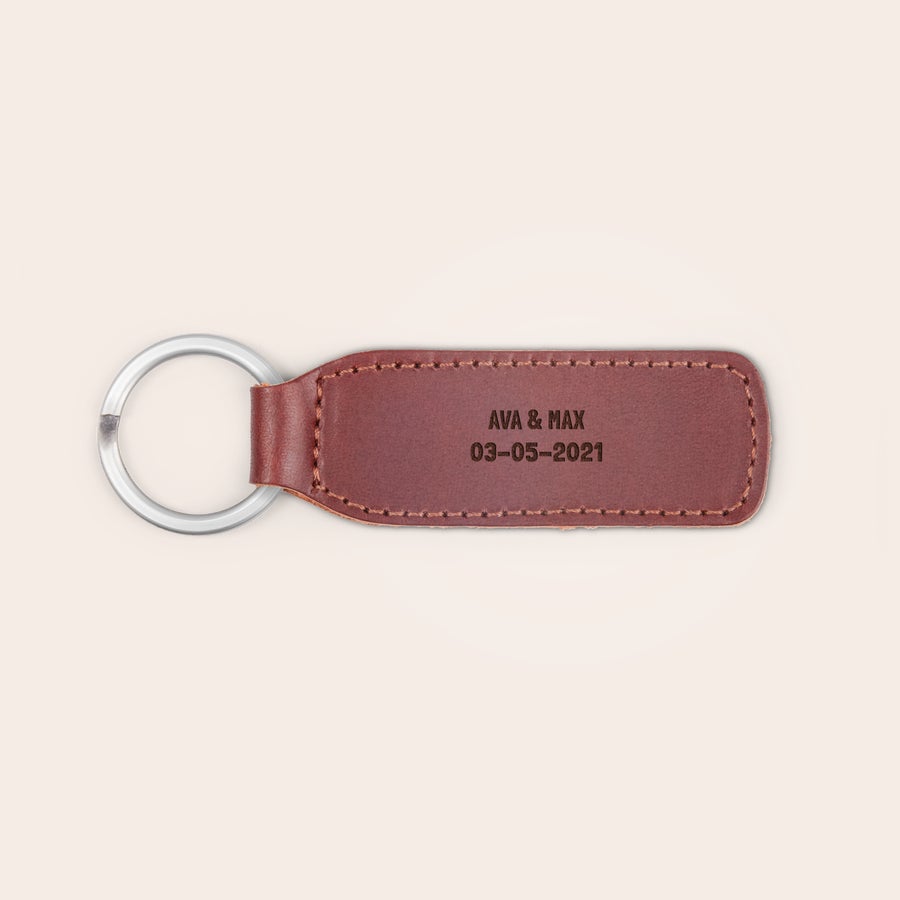 Sleutelhanger met naam Sleutelhanger met naam