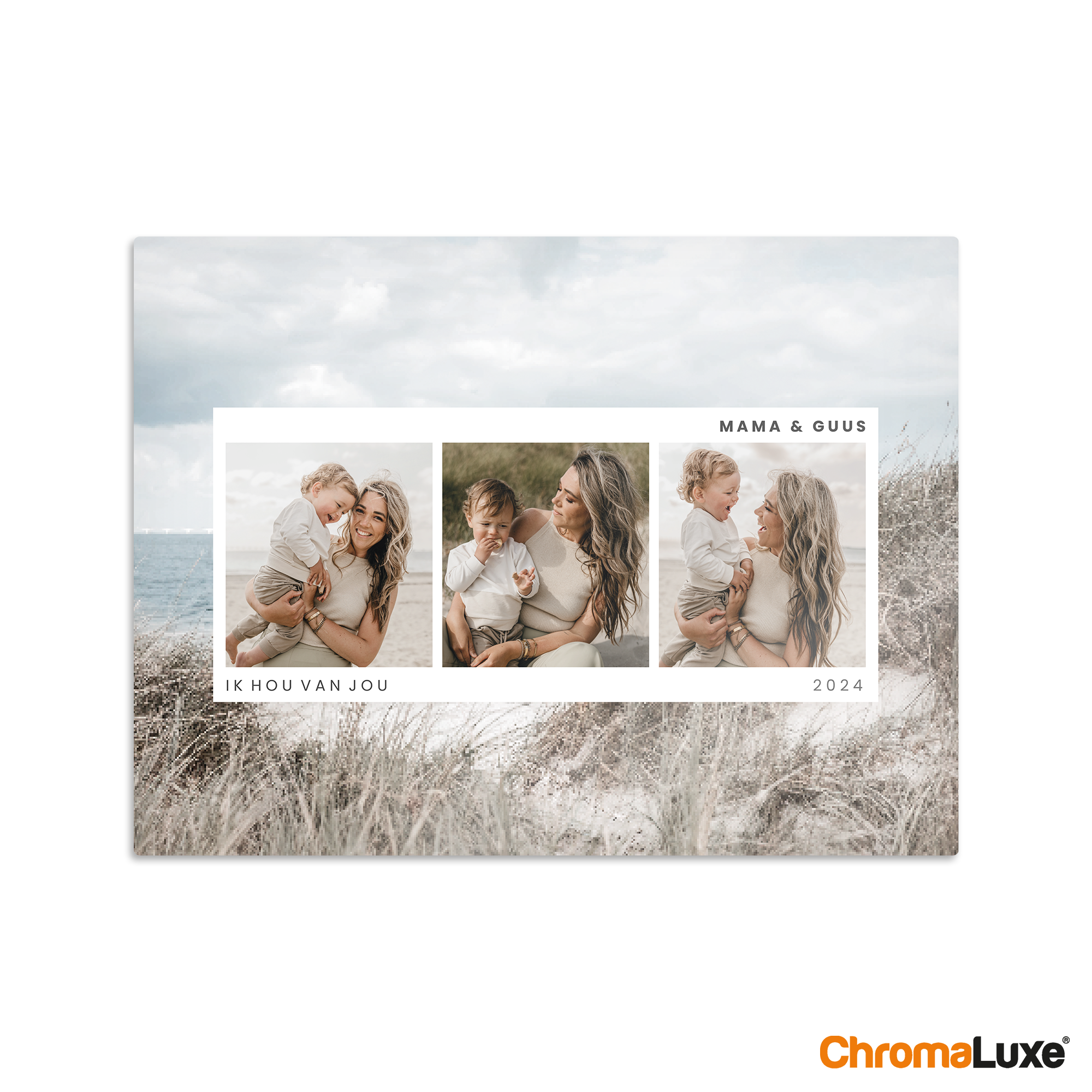 Foto afdrukken op aluminium