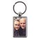 Key ring with photo - Double-sided - Father's Day