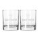 Engraved whiskey glass - 2 pieces