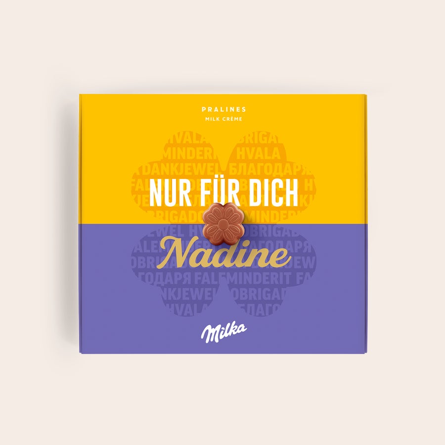 Milka Kleines Dankeschön Milka Kleines Dankeschön