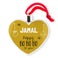 Christmas hanger - Heart (2)