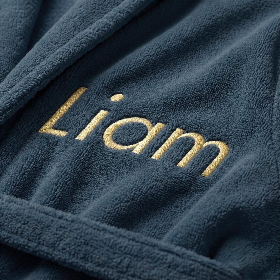 Badjas kind met naam Badjas kind met naam