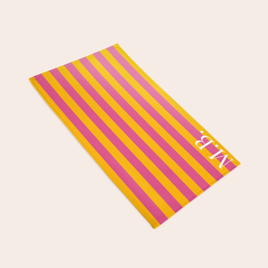 Set de serviettes personnalisées Set de serviettes personnalisées