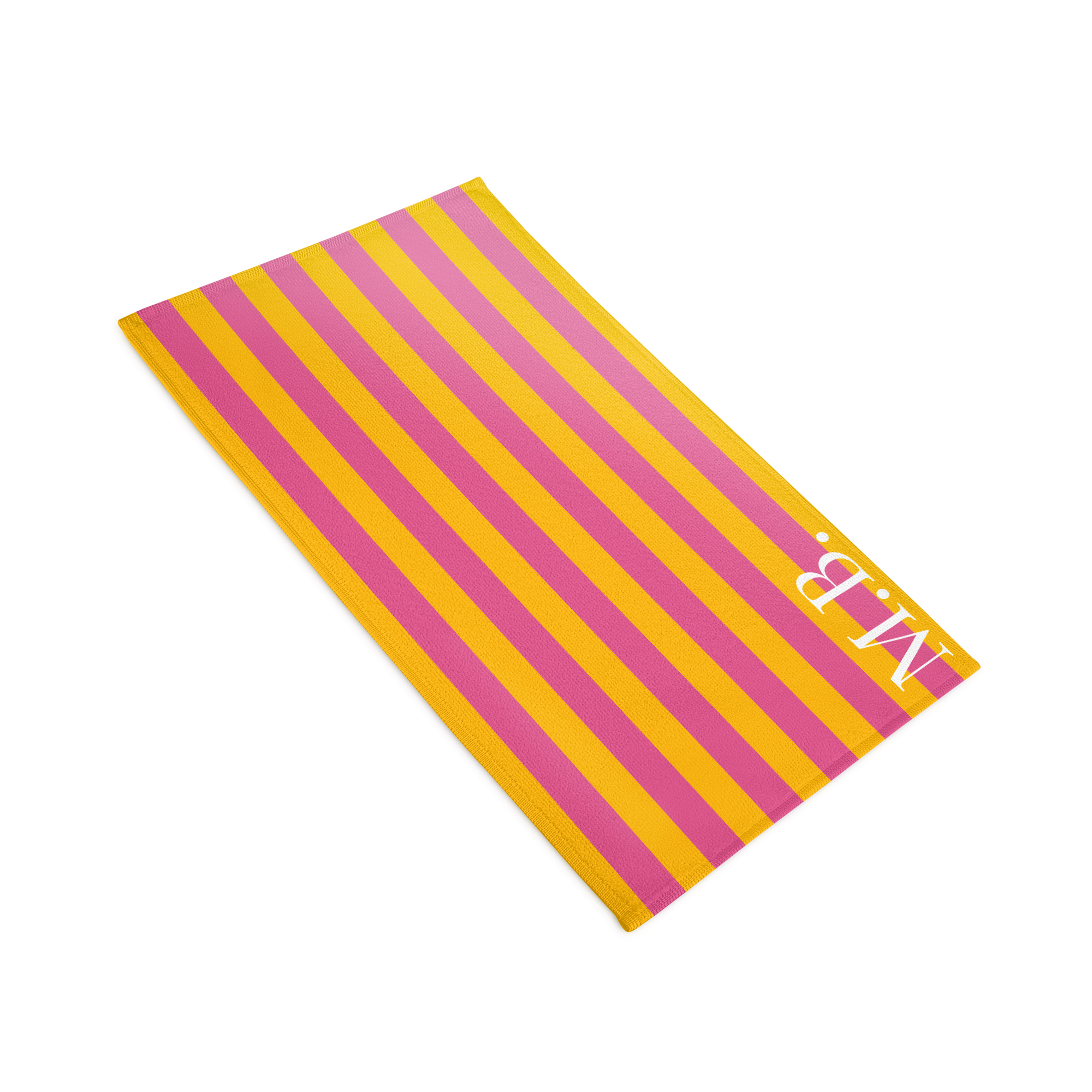 Juego de toallas personalizado