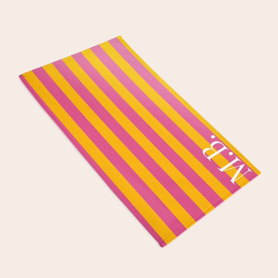 Personalised towel Personalised towel