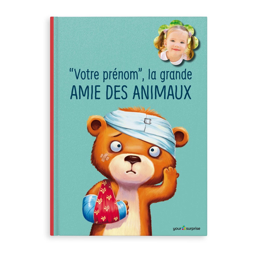 Le grand ami des animaux - Livre personnalisé