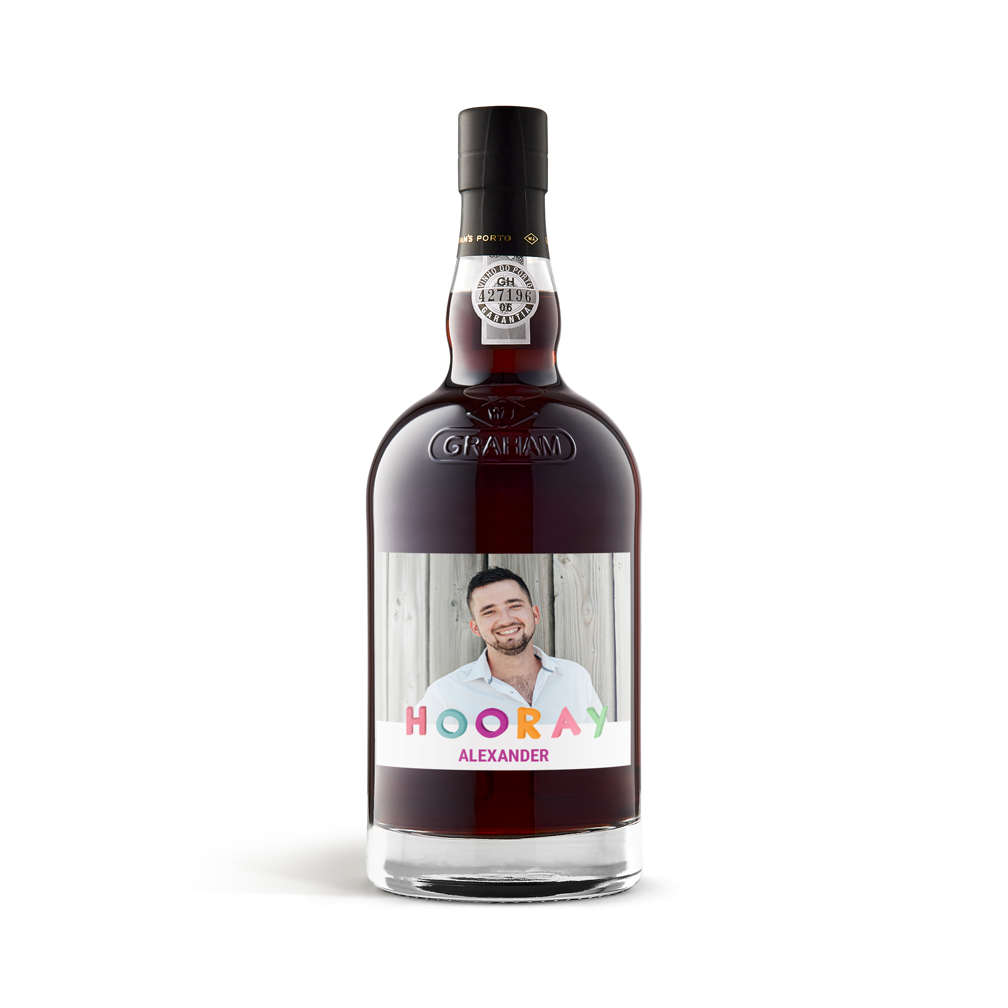 Portwein Graham's 10 Years Cask Matured personalisieren