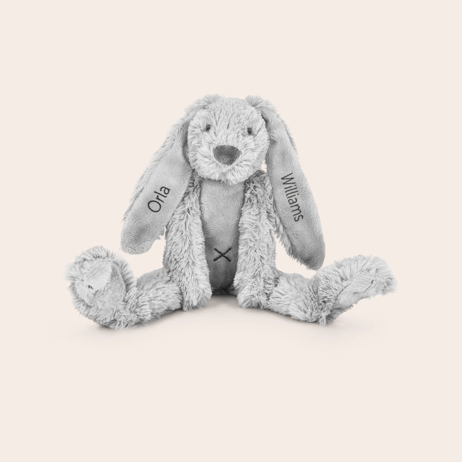 Personalised cuddly toy - Happy Horse - Rabbit Richie Personalised cuddly toy - Happy Horse - Rabbit Richie