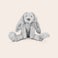 Personalised cuddly toy - Happy Horse - Rabbit Richie Personalised cuddly toy - Happy Horse - Rabbit Richie