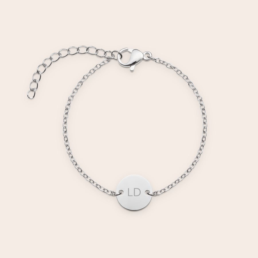 Armband met initialen Armband met initialen