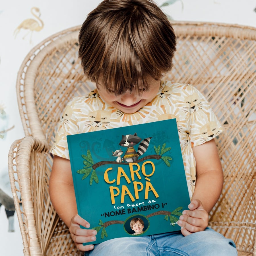 Caro Papà - Libro Personalizzato Caro Papà - Libro Personalizzato