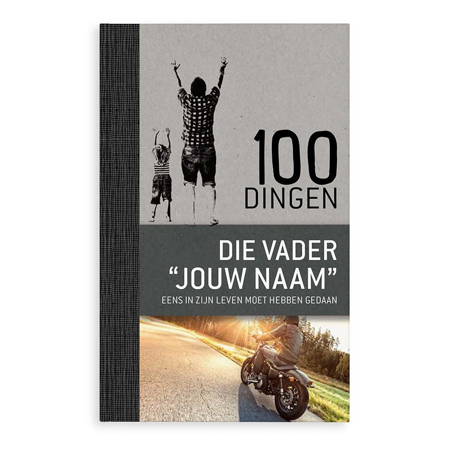 Boek met naam en foto