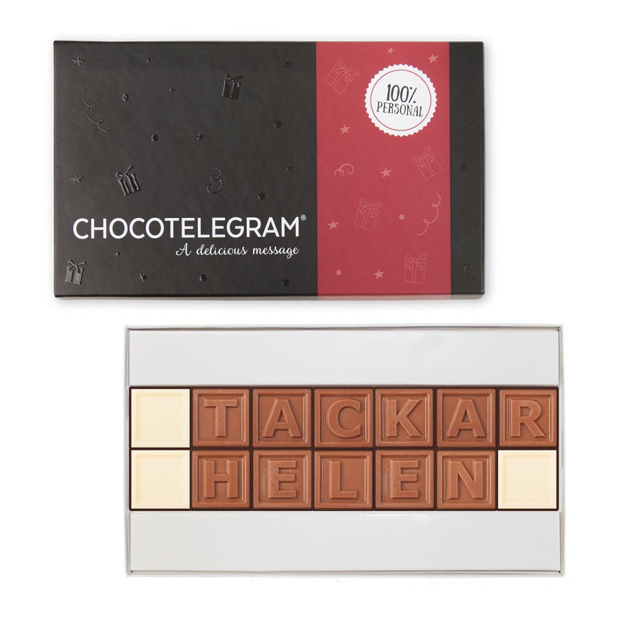 Chokladtelegram Chokladtelegram