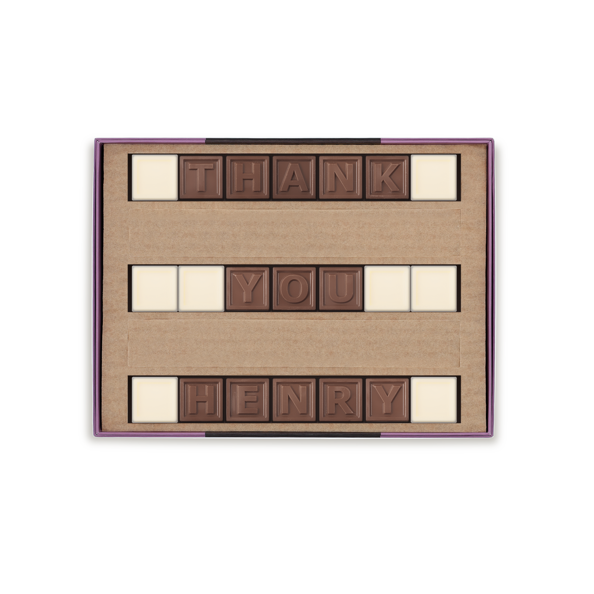 Chocotelegrama personalizado