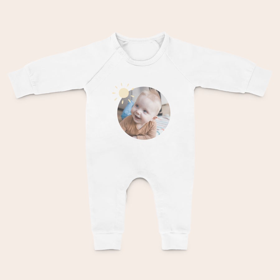 Grenouillère bébé personnalisé Grenouillère bébé personnalisé